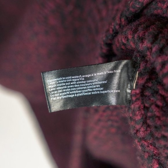 Filippa K Marled Burgundy Cardigan - Picture 7 of 7